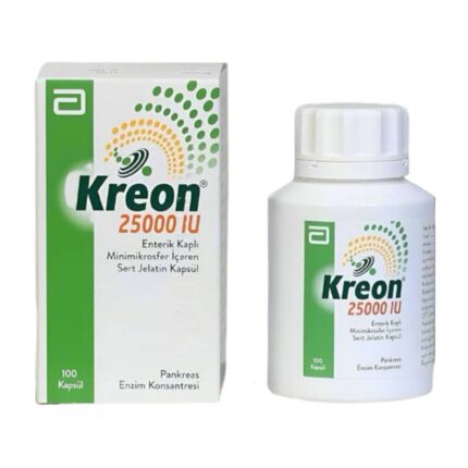 Kreon 25000 iU Tablets (Pancreatin)