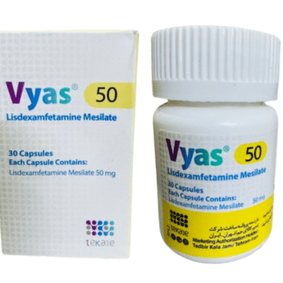 Vyas 50mg (Lisdexamfetamine Mesilate)