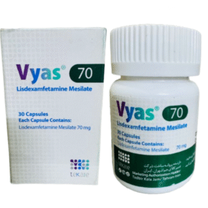 Vyas 70mg (Lisdexamfetamine) Capsule