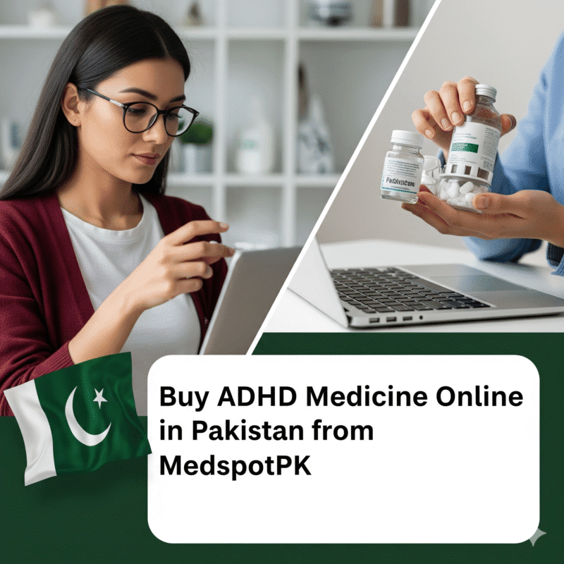 ADHD medicine online in pakistan