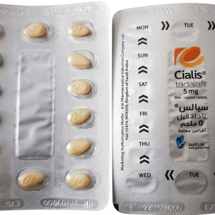 Cialis 5mg Tablet Saudi Arabia pack