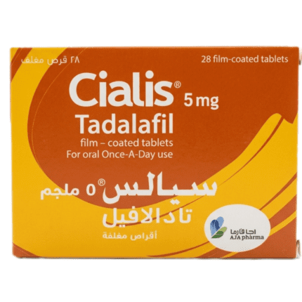 Cialis 5mg Tablet Saudi Arabia pack
