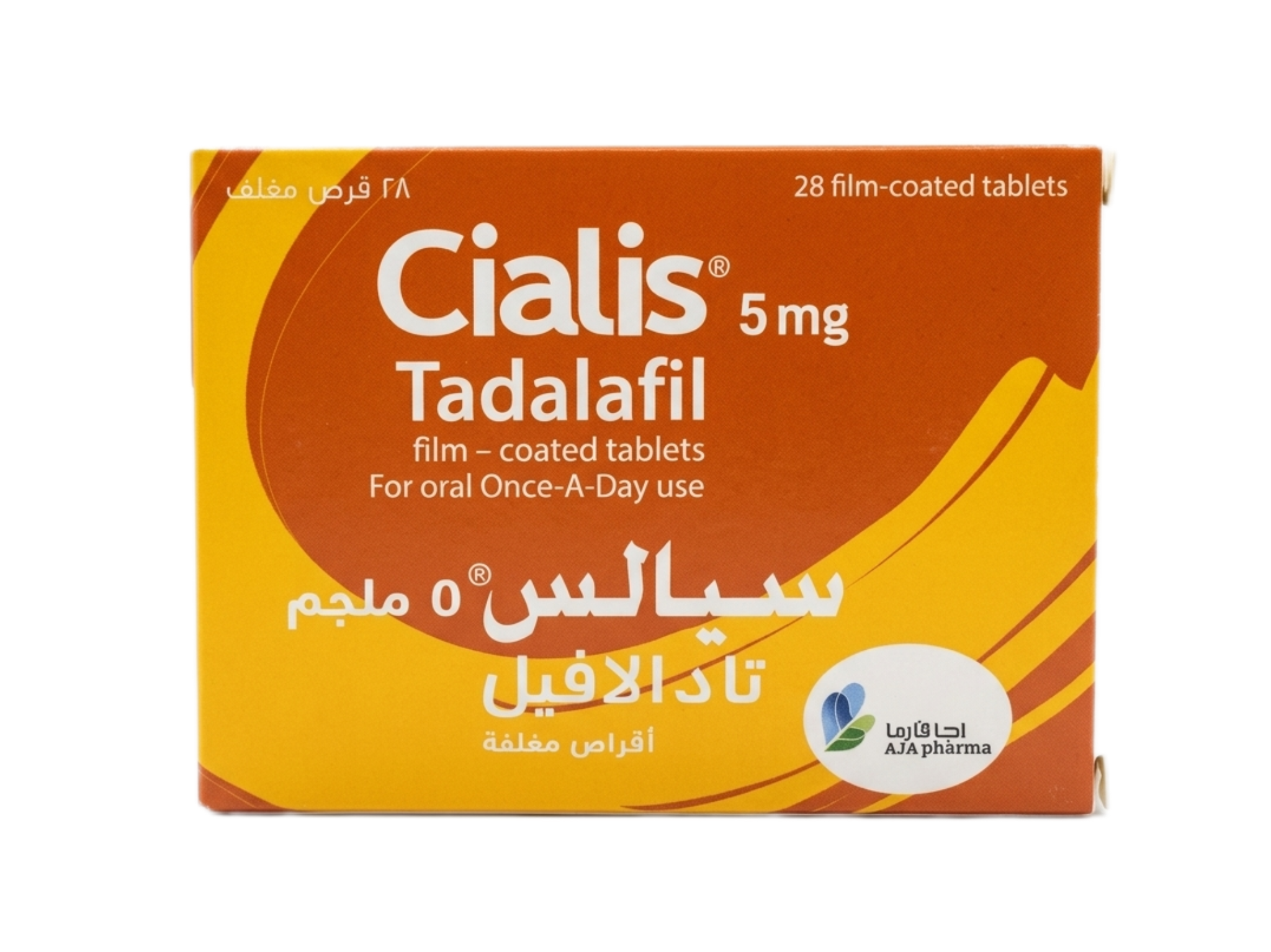 Cialis 5mg Tablet for ED Treatment Cialis 5mg Tablet Saudi Arabia pack