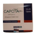 Capcita 500mg Tablet Capecitabine chemotherapy medicine