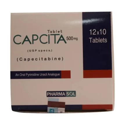 Capcita 500mg Tablet Capecitabine chemotherapy medicine