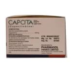 Capcita 500mg Tablet Capecitabine chemotherapy medicine