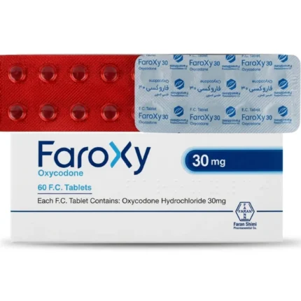 Faroxy 30mg Oxycodone Tablet