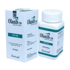 Olanib 150mg Tablet containing Olaparib 150mg
