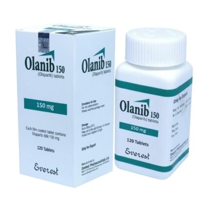 Olanib 150mg Tablet containing Olaparib 150mg
